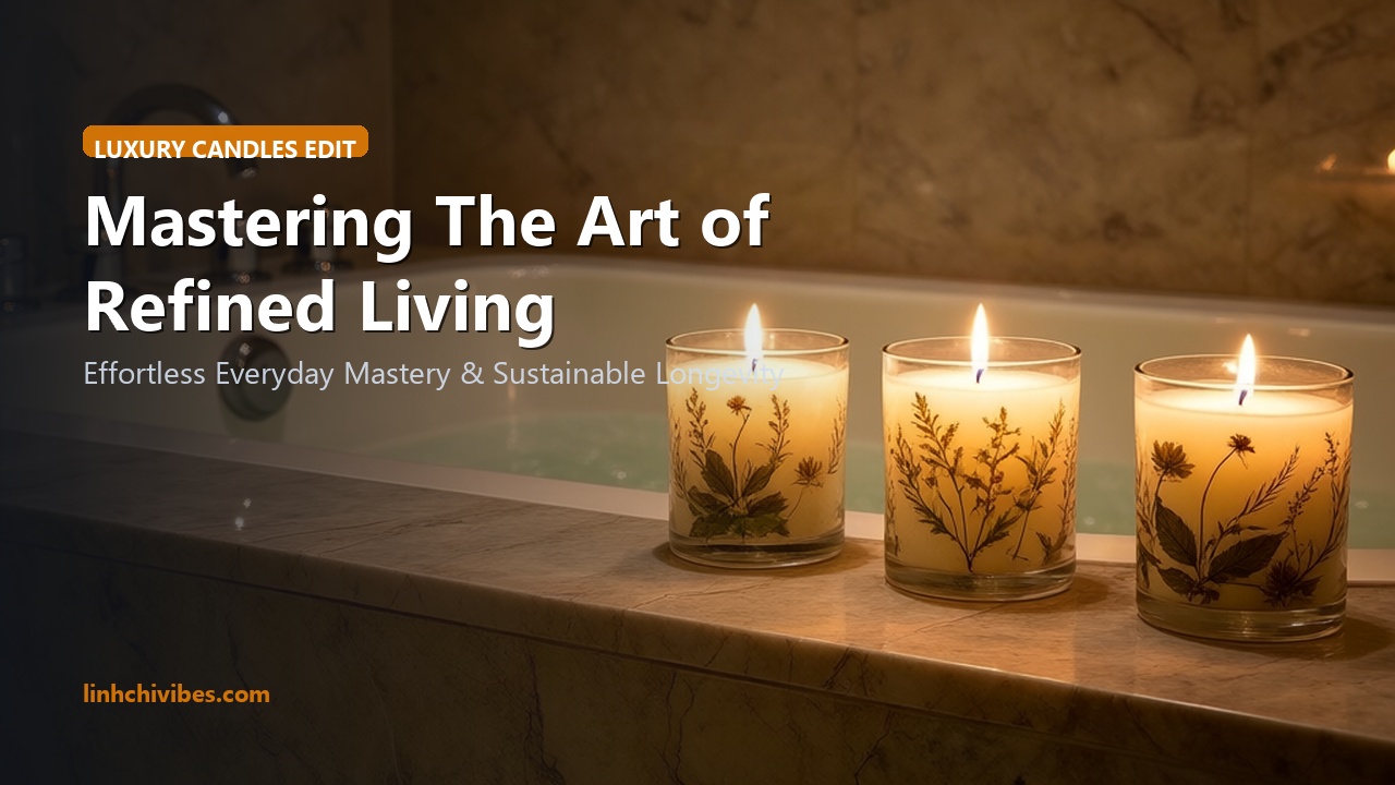 Top 10 Luxury Soy Wax Scented Candles for an Enchanting Home Scent Signature - Mastering The Art of Refined Living (linhchivibes.com)