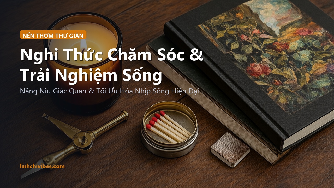 Top 10 Nến Thơm Sáp Đậu Nành Tự Nhiên Cao Cấp Cho Không Gian Thư Giãn 2026 - Nghi thức chăm sóc và trải nghiệm sống (linhchivibes.com)