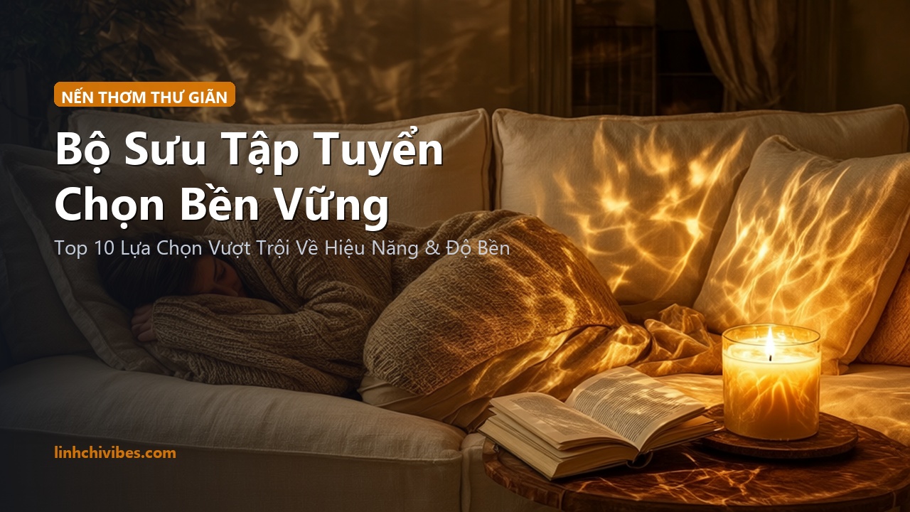 Top 10 Nến Thơm Sáp Đậu Nành Tự Nhiên Cao Cấp Cho Không Gian Thư Giãn 2026 - Bộ sưu tập tuyển chọn bền vững (linhchivibes.com)