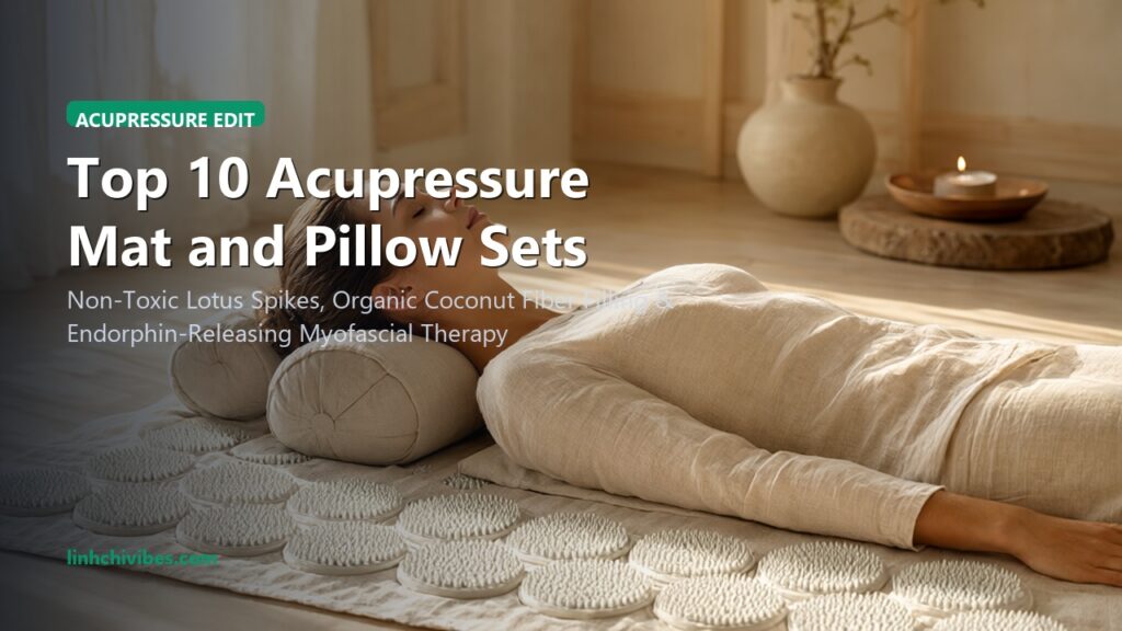 Top 10 Acupressure Mat and Pillow Sets for Instant Back Pain Relief and Deep Relaxation (linhchivibes.com)