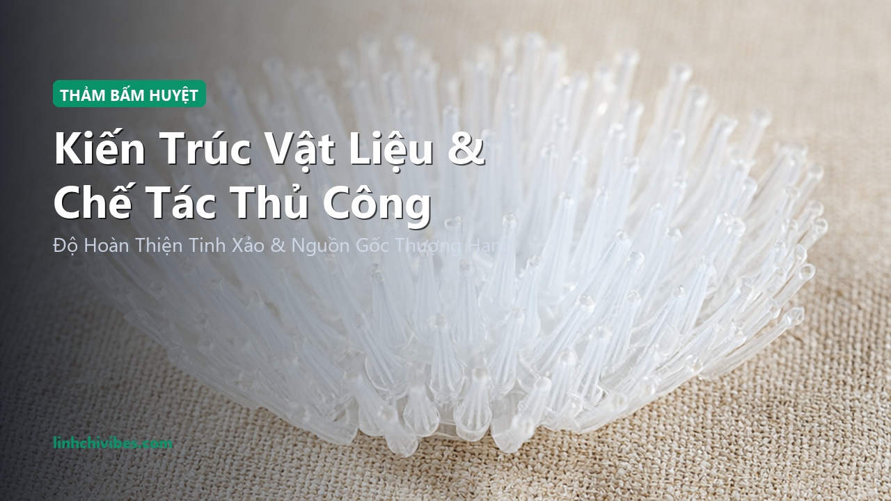 Top 10 Thảm Bấm Huyệt Gai Nhọn & Gối Massage Cổ Thư Giãn Giảm Đau Lưng 2026 - Kiến trúc vật liệu và chế tác thủ công (linhchivibes.com)