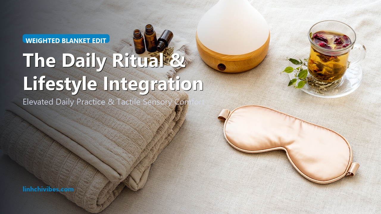 Top 10 Cooling Bamboo Weighted Blankets for Anxiety Relief and Restful Sleep - The Daily Ritual (linhchivibes.com)