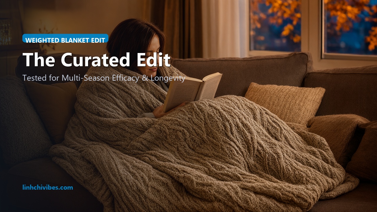 Top 10 Cooling Bamboo Weighted Blankets for Anxiety Relief and Restful Sleep - The Curated Edit (linhchivibes.com)