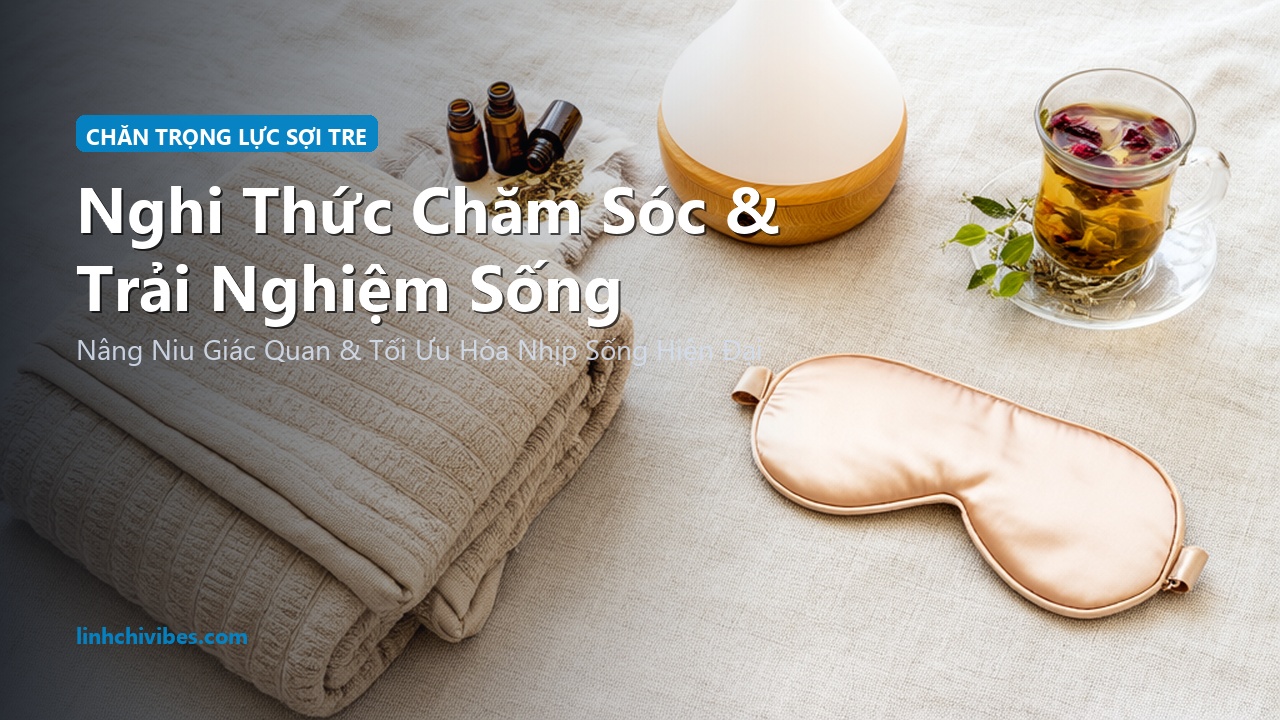 Top 10 Chăn Trọng Lực Sợi Tre Làm Mát Giảm Căng Thẳng Ngủ Ngon 2026 - Nghi thức chăm sóc và trải nghiệm sống (linhchivibes.com)