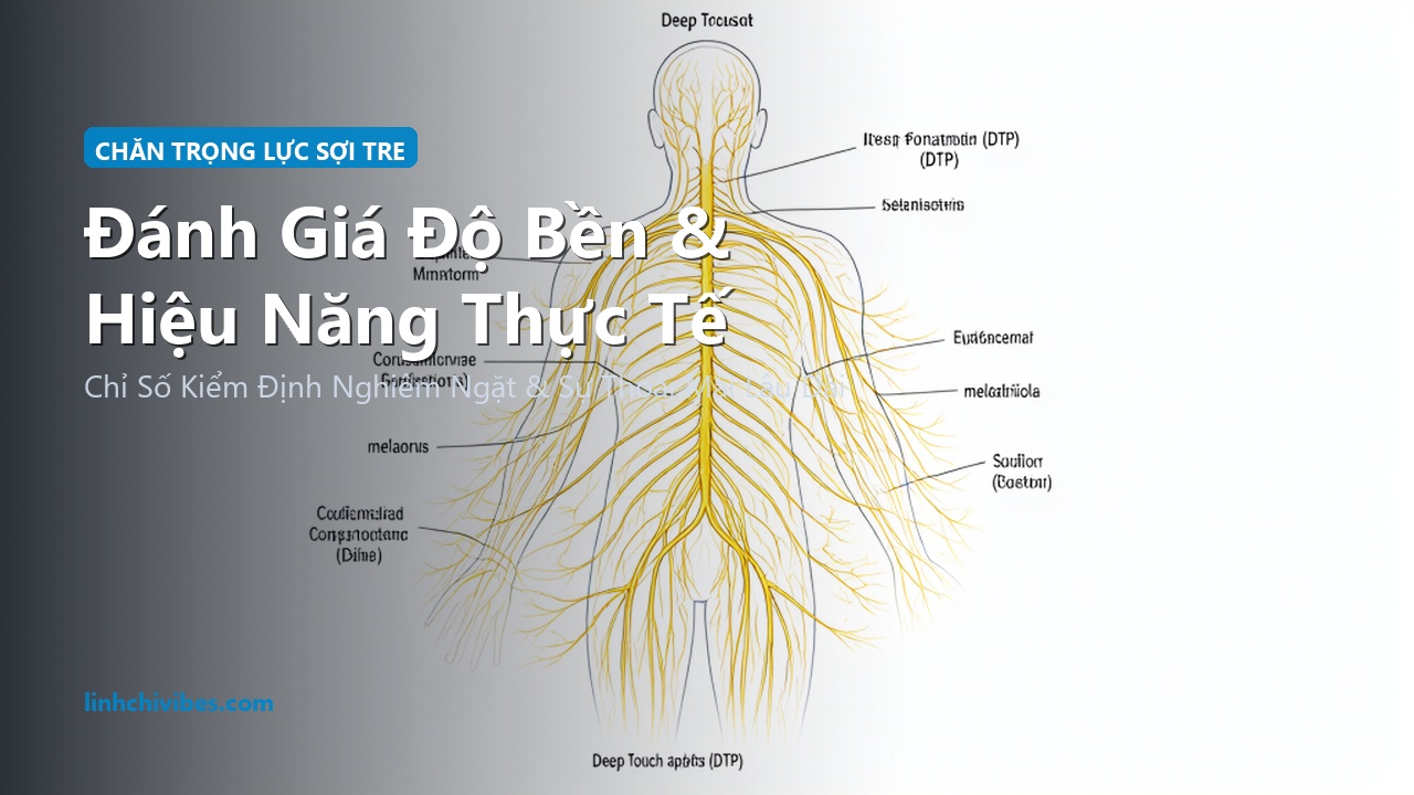Top 10 Chăn Trọng Lực Sợi Tre Làm Mát Giảm Căng Thẳng Ngủ Ngon 2026 - Đánh giá độ bền và hiệu năng thực tế (linhchivibes.com)