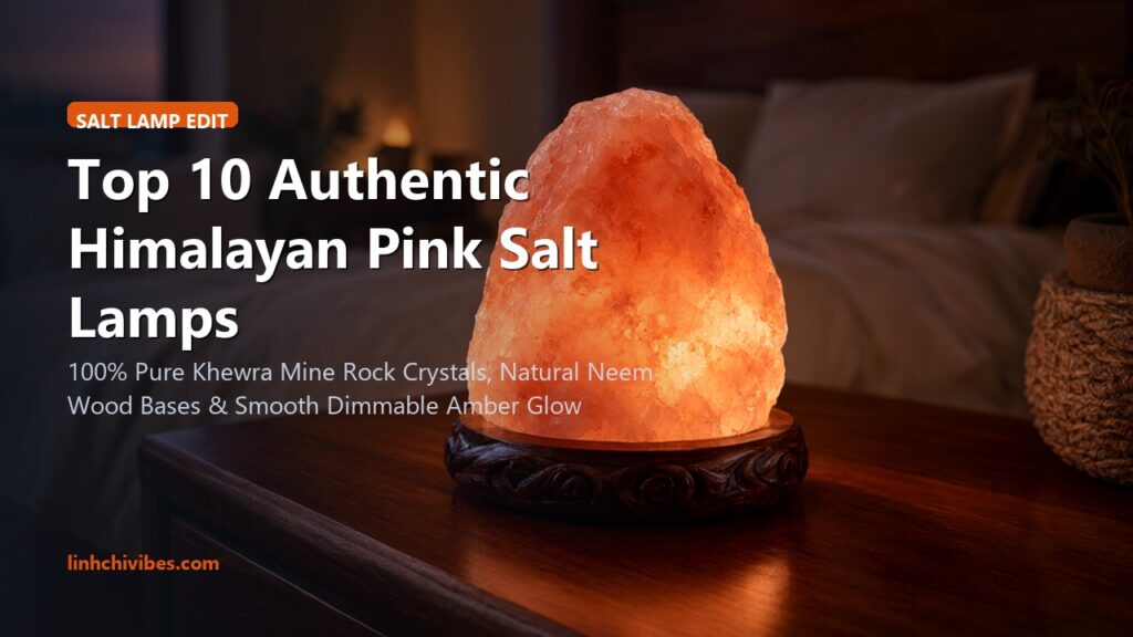 Top 10 Authentic Himalayan Pink Salt Lamps for a Calming Amber Night Sanctuary (linhchivibes.com)