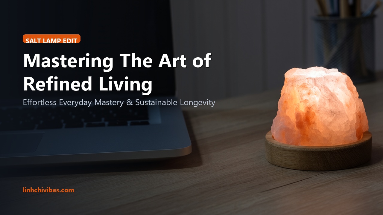 Top 10 Authentic Himalayan Pink Salt Lamps for a Calming Amber Night Sanctuary - Mastering The Art of Refined Living (linhchivibes.com)