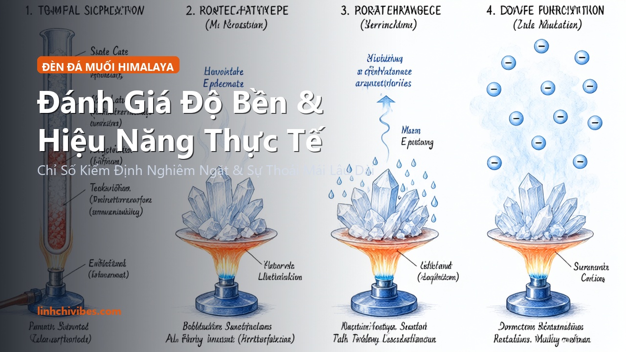 Top 10 Đèn Đá Muối Hồng Himalaya Tự Nhiên Thư Giãn Giảm Sóng Điện Từ 2026 - Đánh giá độ bền và hiệu năng thực tế (linhchivibes.com)