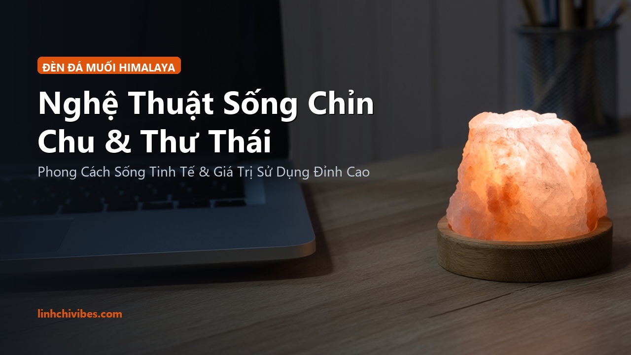 Top 10 Đèn Đá Muối Hồng Himalaya Tự Nhiên Thư Giãn Giảm Sóng Điện Từ 2026 - Nghệ thuật sống chỉn chu và thư thái (linhchivibes.com)