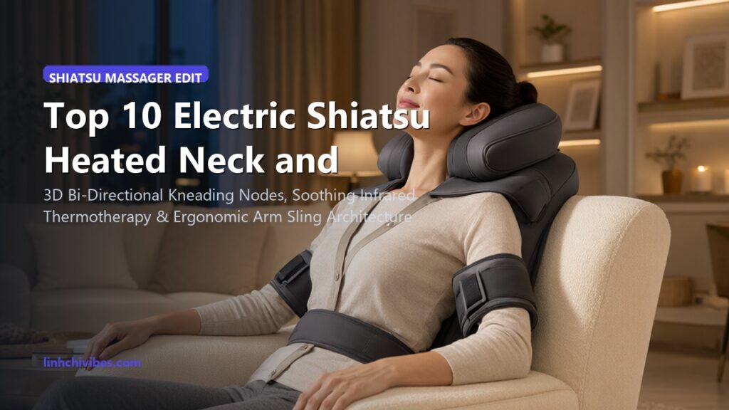 Top 10 Electric Shiatsu Heated Neck and Shoulder Massagers for Deep Muscle Tension Relief (linhchivibes.com)