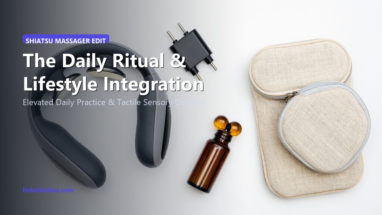 Top 10 Electric Shiatsu Heated Neck and Shoulder Massagers for Deep Muscle Tension Relief - The Daily Ritual (linhchivibes.com)