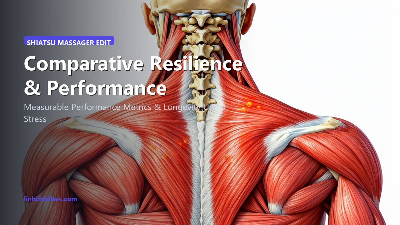 Top 10 Electric Shiatsu Heated Neck and Shoulder Massagers for Deep Muscle Tension Relief - Comparative Resilience & Performance (linhchivibes.com)