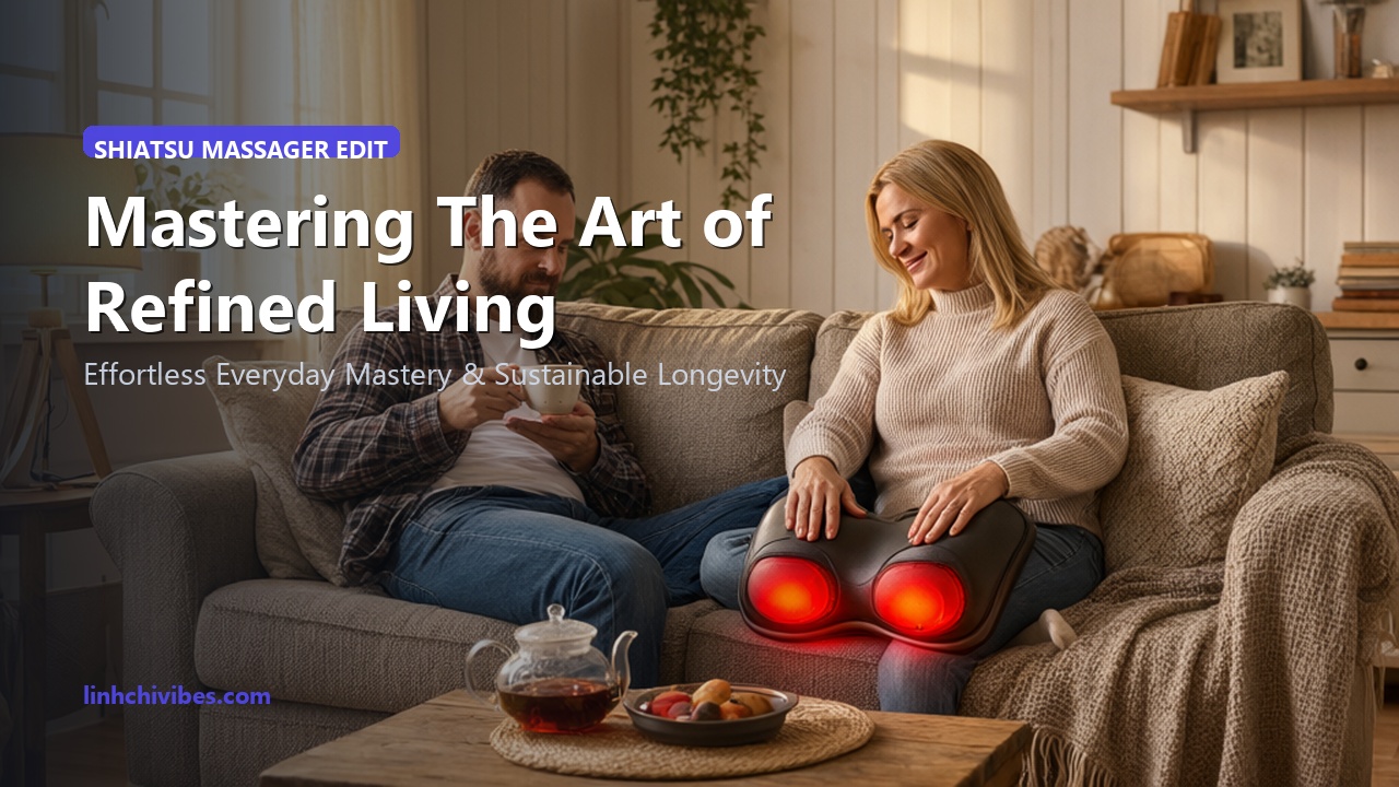 Top 10 Electric Shiatsu Heated Neck and Shoulder Massagers for Deep Muscle Tension Relief - Mastering The Art of Refined Living (linhchivibes.com)