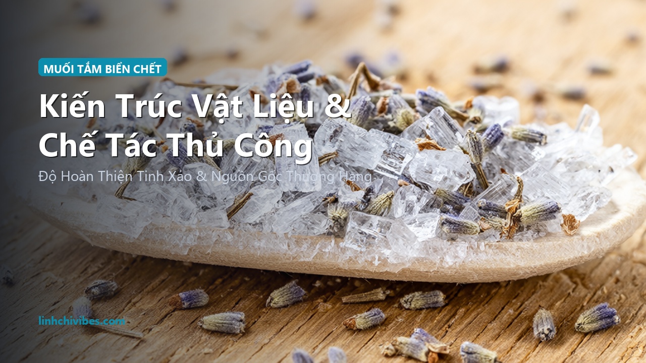 Top 10 Muối Tắm Khoáng Biển Chết & Muối Epsom Magie Thư Giãn Cơ Bắp 2026 - Kiến trúc vật liệu và chế tác thủ công (linhchivibes.com)