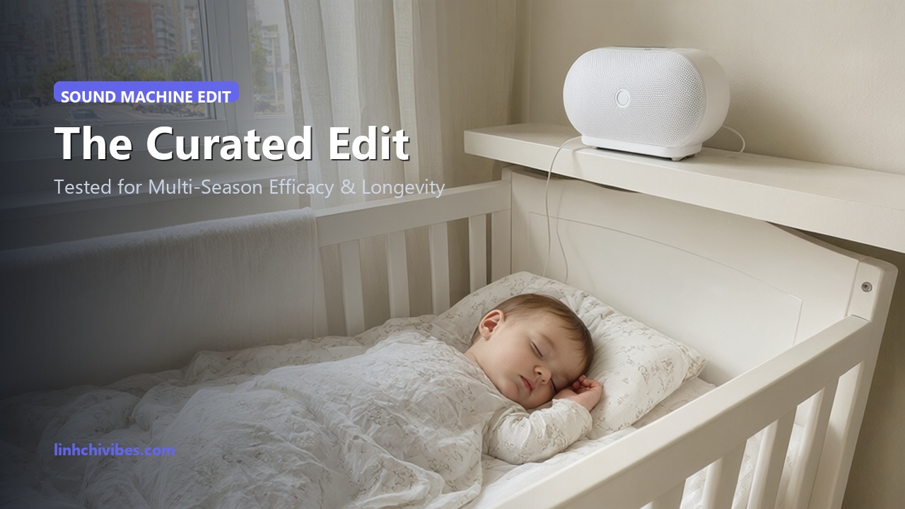 Top 10 Sound Therapy White Noise Sleep Machines for Uninterrupted Deep Sleep - The Curated Edit (linhchivibes.com)