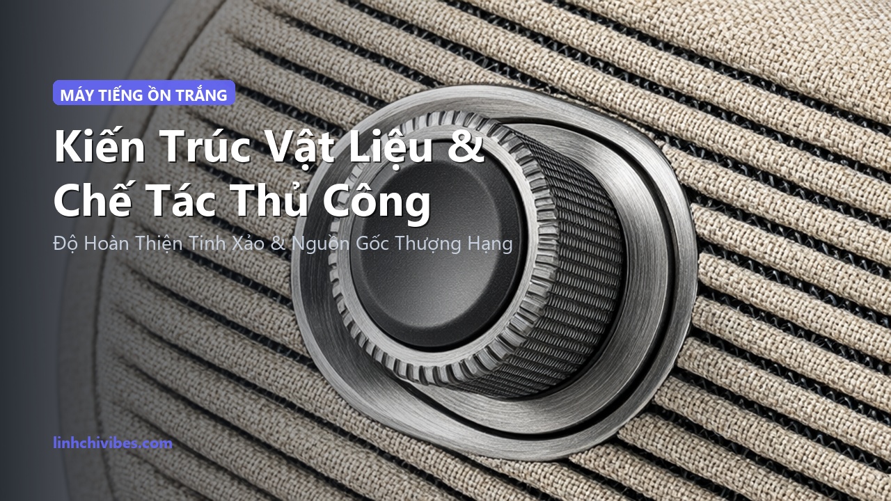 Top 10 Máy Tạo Tiếng Ồn Trắng White Noise Giúp Ngủ Sâu Cách Âm Tự Nhiên 2026 - Kiến trúc vật liệu và chế tác thủ công (linhchivibes.com)