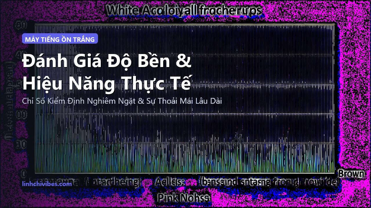 Top 10 Máy Tạo Tiếng Ồn Trắng White Noise Giúp Ngủ Sâu Cách Âm Tự Nhiên 2026 - Đánh giá độ bền và hiệu năng thực tế (linhchivibes.com)