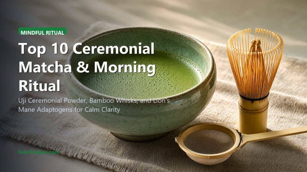 Top 10 Ceremonial Matcha & Morning Ritual Essentials for Focused, Jitter-Free Energy (linhchivibes.com)