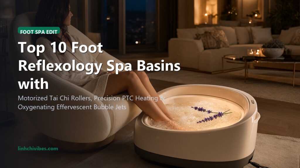 Top 10 Foot Reflexology Spa Basins with Heat and Motorized Rollers for Total Body Relief (linhchivibes.com)