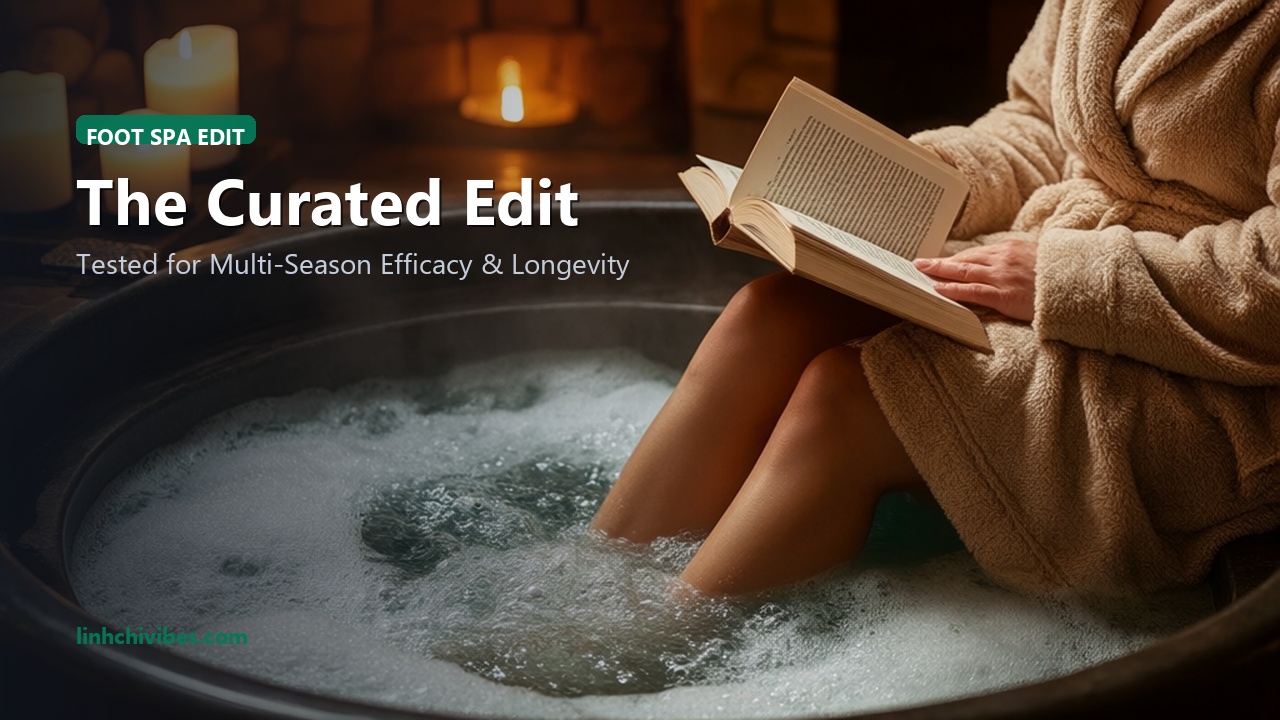 Top 10 Foot Reflexology Spa Basins with Heat and Motorized Rollers for Total Body Relief - The Curated Edit (linhchivibes.com)