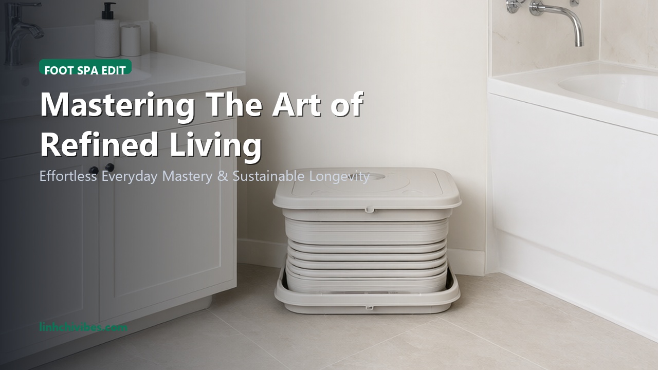 Top 10 Foot Reflexology Spa Basins with Heat and Motorized Rollers for Total Body Relief - Mastering The Art of Refined Living (linhchivibes.com)
