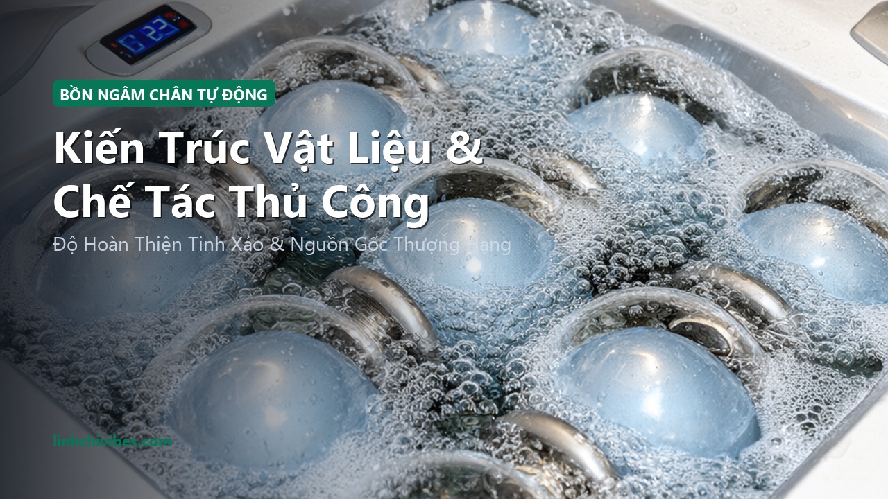 Top 10 Bồn Ngâm Chân Massage Tự Động Giữ Nhiệt & Con Lăn Thư Giãn 2026 - Kiến trúc vật liệu và chế tác thủ công (linhchivibes.com)