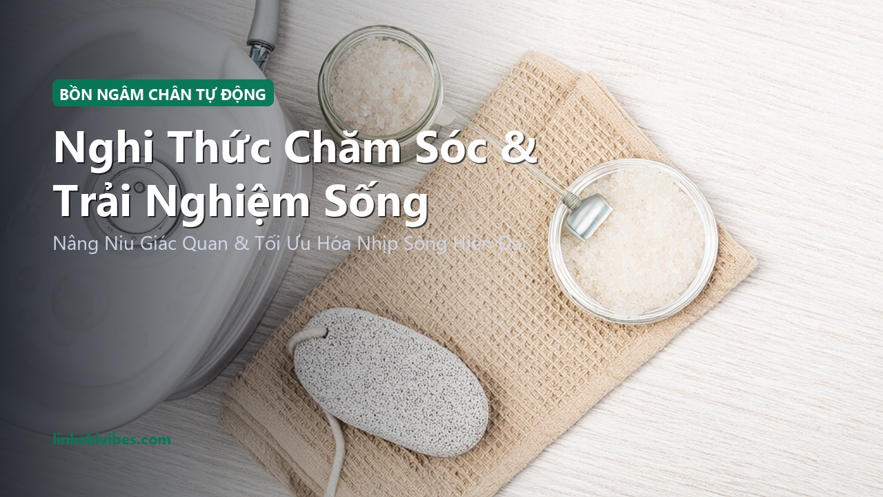 Top 10 Bồn Ngâm Chân Massage Tự Động Giữ Nhiệt & Con Lăn Thư Giãn 2026 - Nghi thức chăm sóc và trải nghiệm sống (linhchivibes.com)
