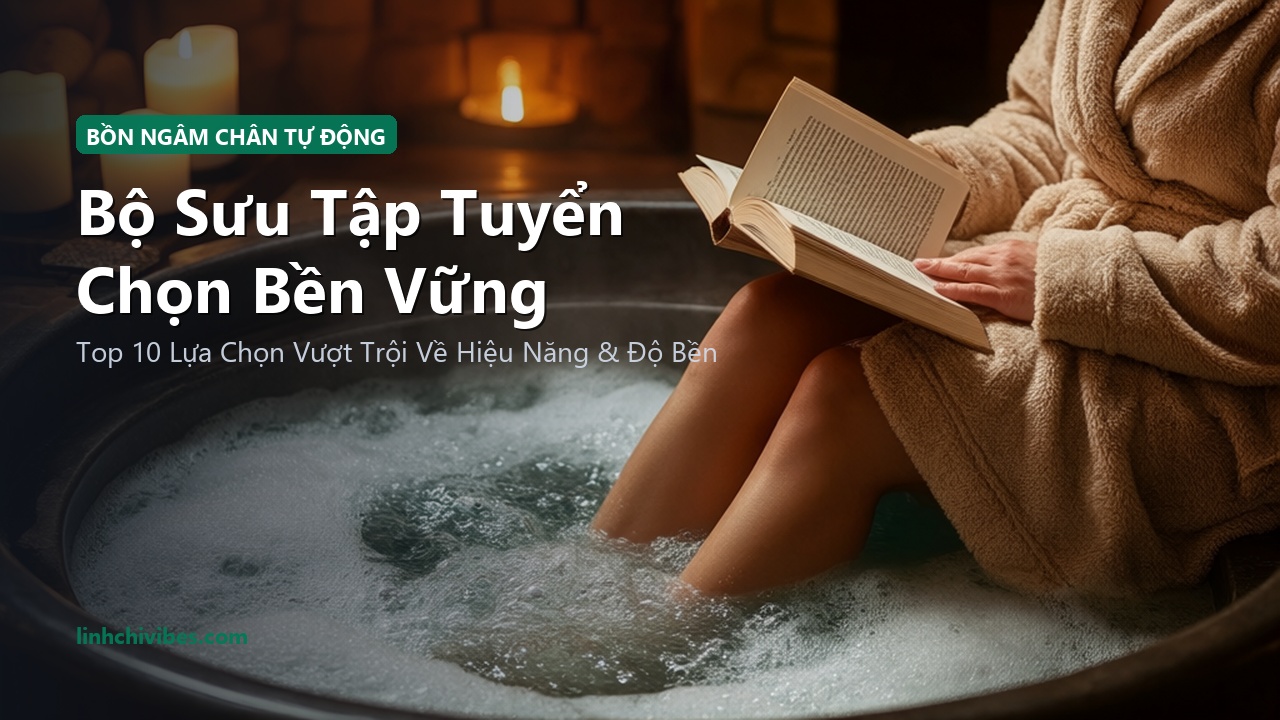 Top 10 Bồn Ngâm Chân Massage Tự Động Giữ Nhiệt & Con Lăn Thư Giãn 2026 - Bộ sưu tập tuyển chọn bền vững (linhchivibes.com)