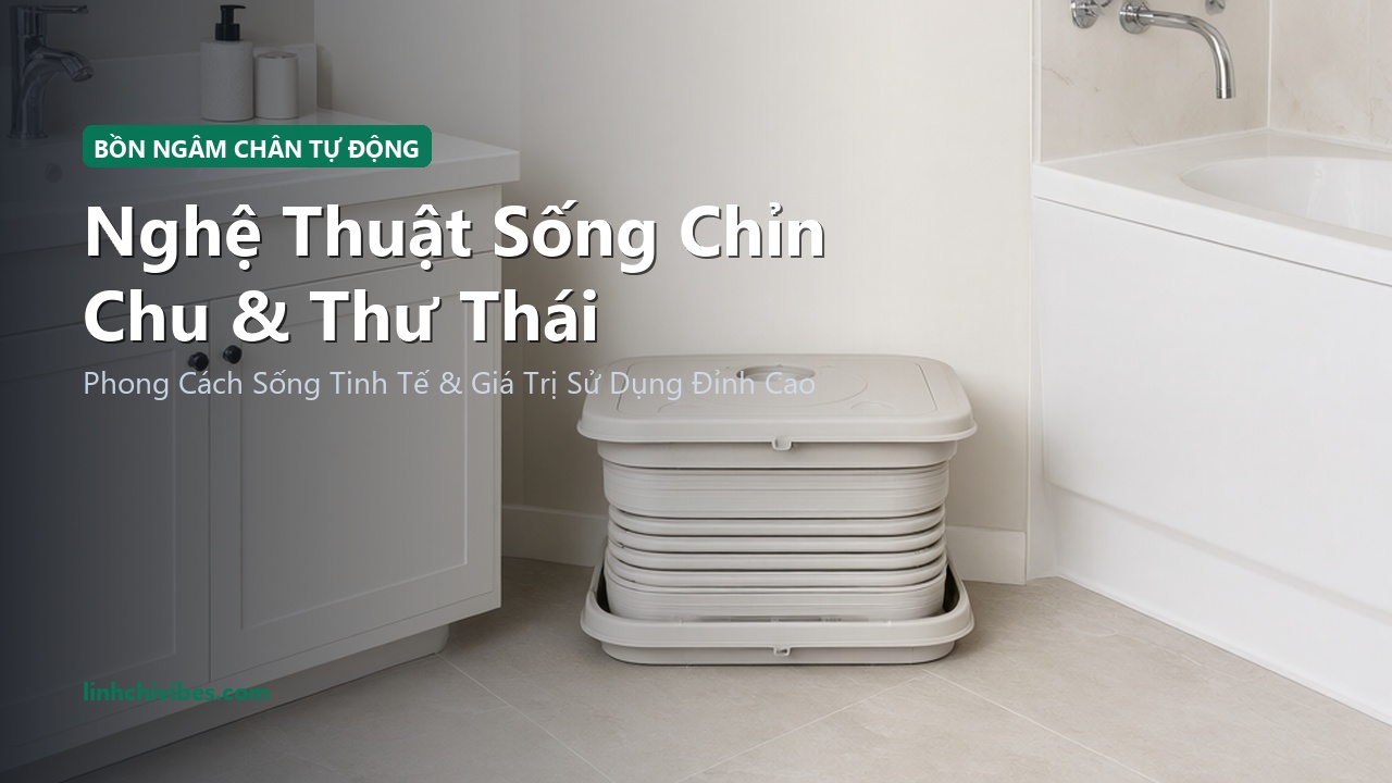 Top 10 Bồn Ngâm Chân Massage Tự Động Giữ Nhiệt & Con Lăn Thư Giãn 2026 - Nghệ thuật sống chỉn chu và thư thái (linhchivibes.com)