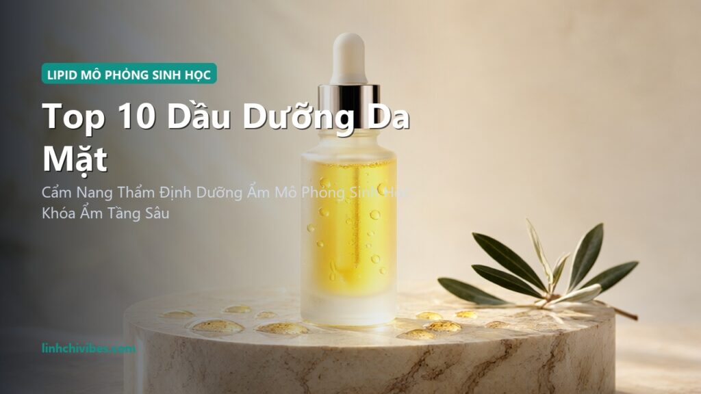 Top 10 Dầu Dưỡng Da Mặt Squalane Thực Vật Phục Hồi Hàng Rào Ẩm 2026 (linhchivibes.com)