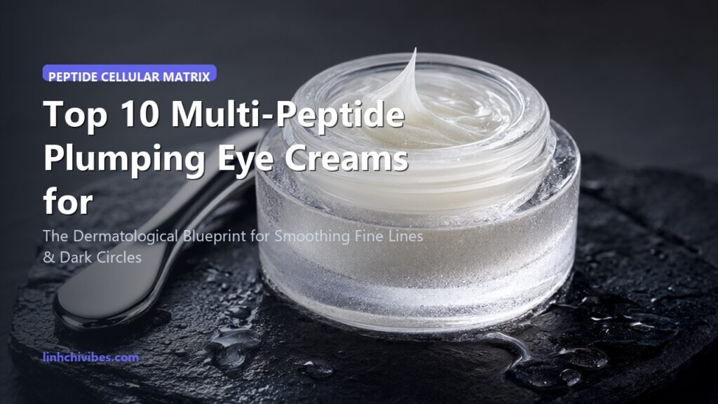 Top 10 Multi-Peptide Plumping Eye Creams for Youthful Periorbital Lift (linhchivibes.com)