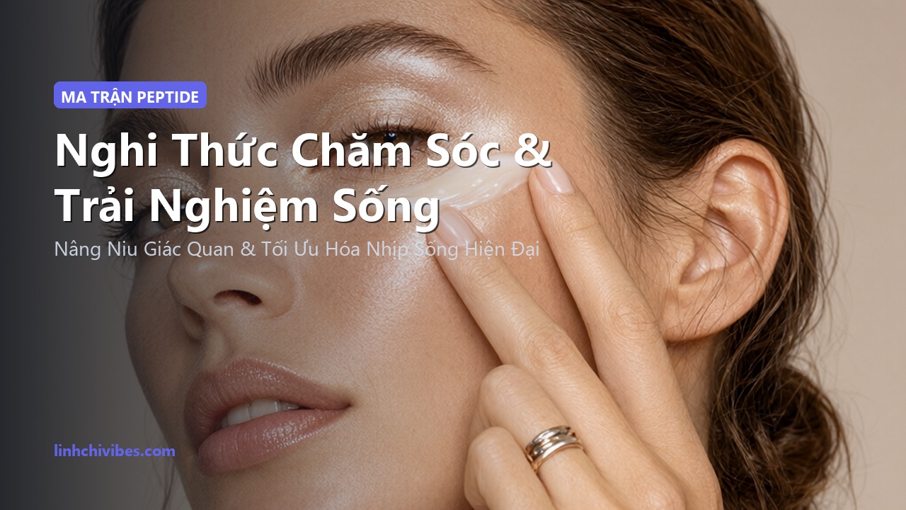 Top 10 Kem Dưỡng Mắt Chứa Phức Hợp Peptide Nâng Cơ & Xóa Nhăn 2026 - Nghi thức sử dụng và trải nghiệm sống (linhchivibes.com)