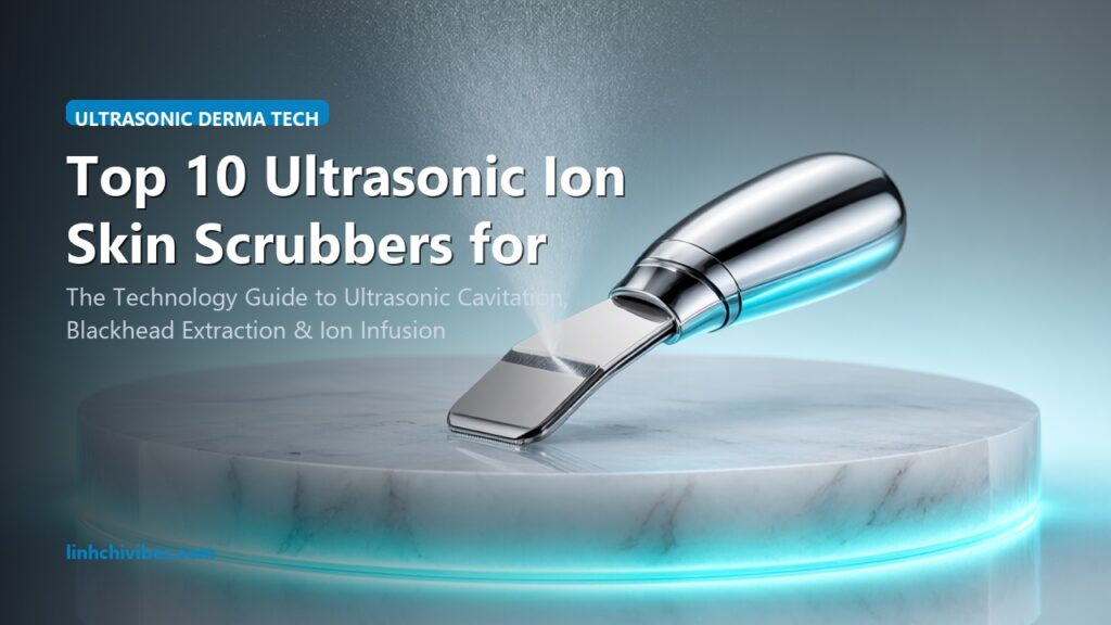 Top 10 Ultrasonic Ion Skin Scrubbers for At-Home Deep Pore Extraction (linhchivibes.com)