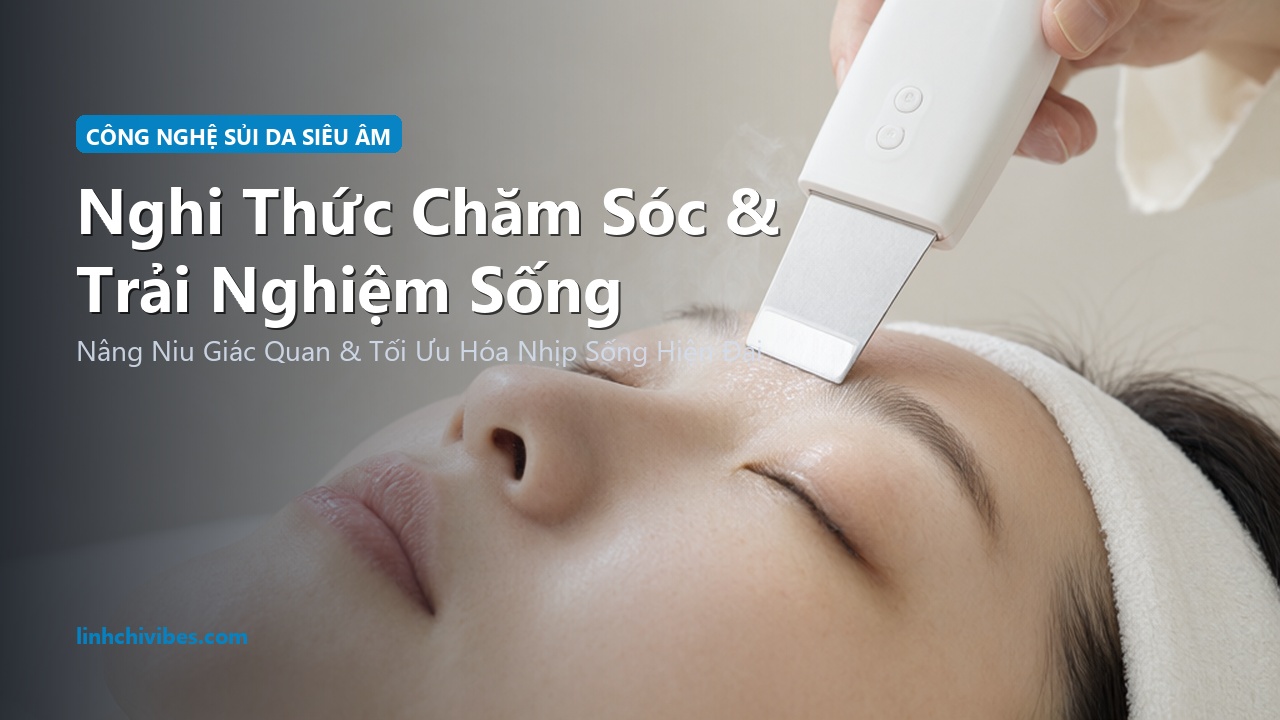 Top 10 Máy Sủi Da Sóng Siêu Âm Làm Sạch Mụn Đầu Đen & Tẩy Tế Bào Chết 2026 - Nghi thức sử dụng và trải nghiệm sống (linhchivibes.com)
