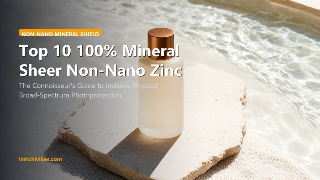 Top 10 100% Mineral Sheer Non-Nano Zinc Oxide Sunscreens (2026) (linhchivibes.com)