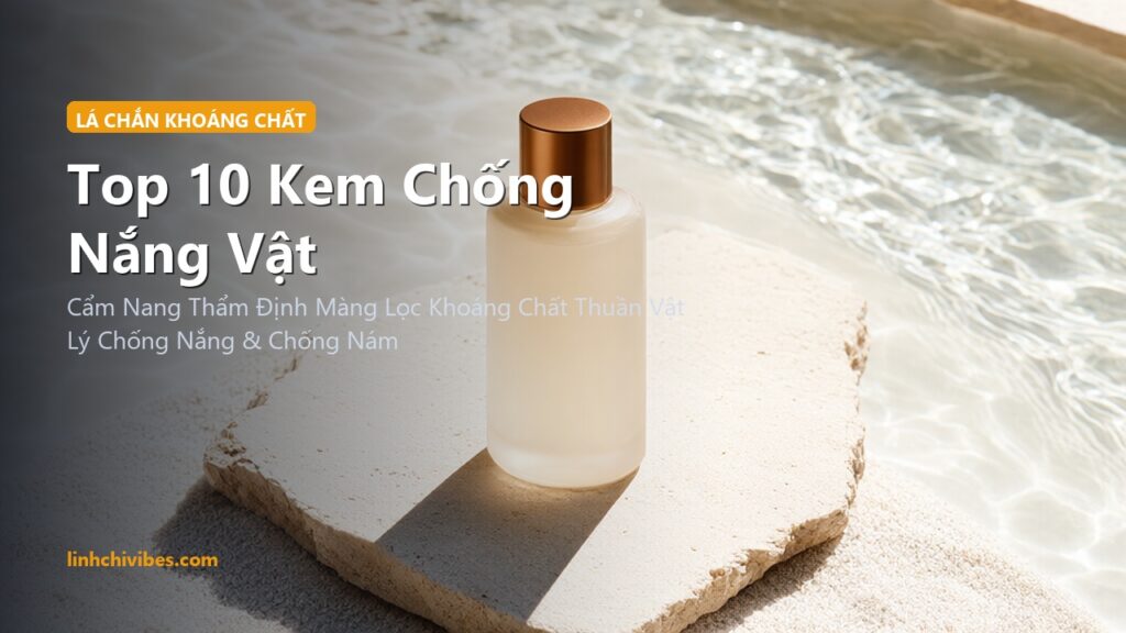 Top 10 Kem Chống Nắng Vật Lý Kẽm Oxit Non-Nano Mỏng Nhẹ 2026 (linhchivibes.com)