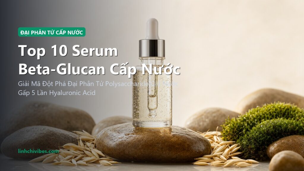 Top 10 Serum Beta-Glucan Cấp Nước Tầng Sâu & Phục Hồi Da Căng Bóng 2026 (linhchivibes.com)