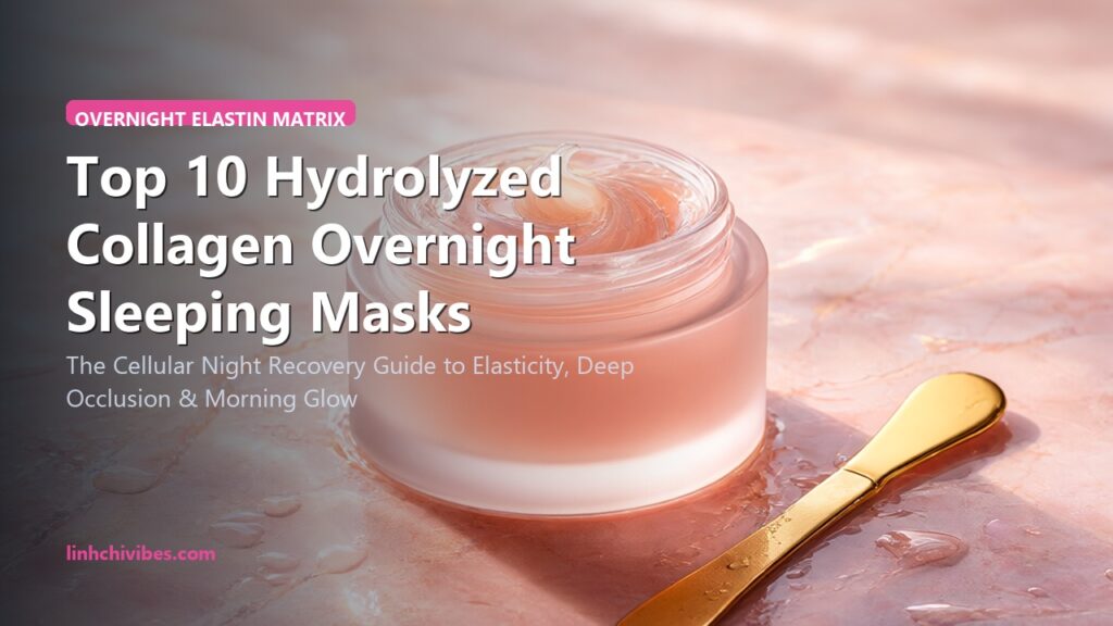 Top 10 Hydrolyzed Collagen Overnight Sleeping Masks for Bouncy Skin (linhchivibes.com)