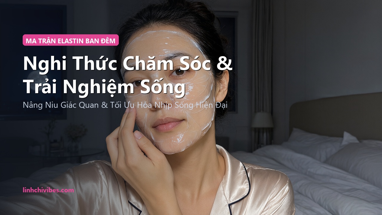 Top 10 Mặt Nạ Ngủ Collagen Thủy Phân Nâng Cơ & Căng Mọng Da 2026 - Nghi thức sử dụng và trải nghiệm sống (linhchivibes.com)