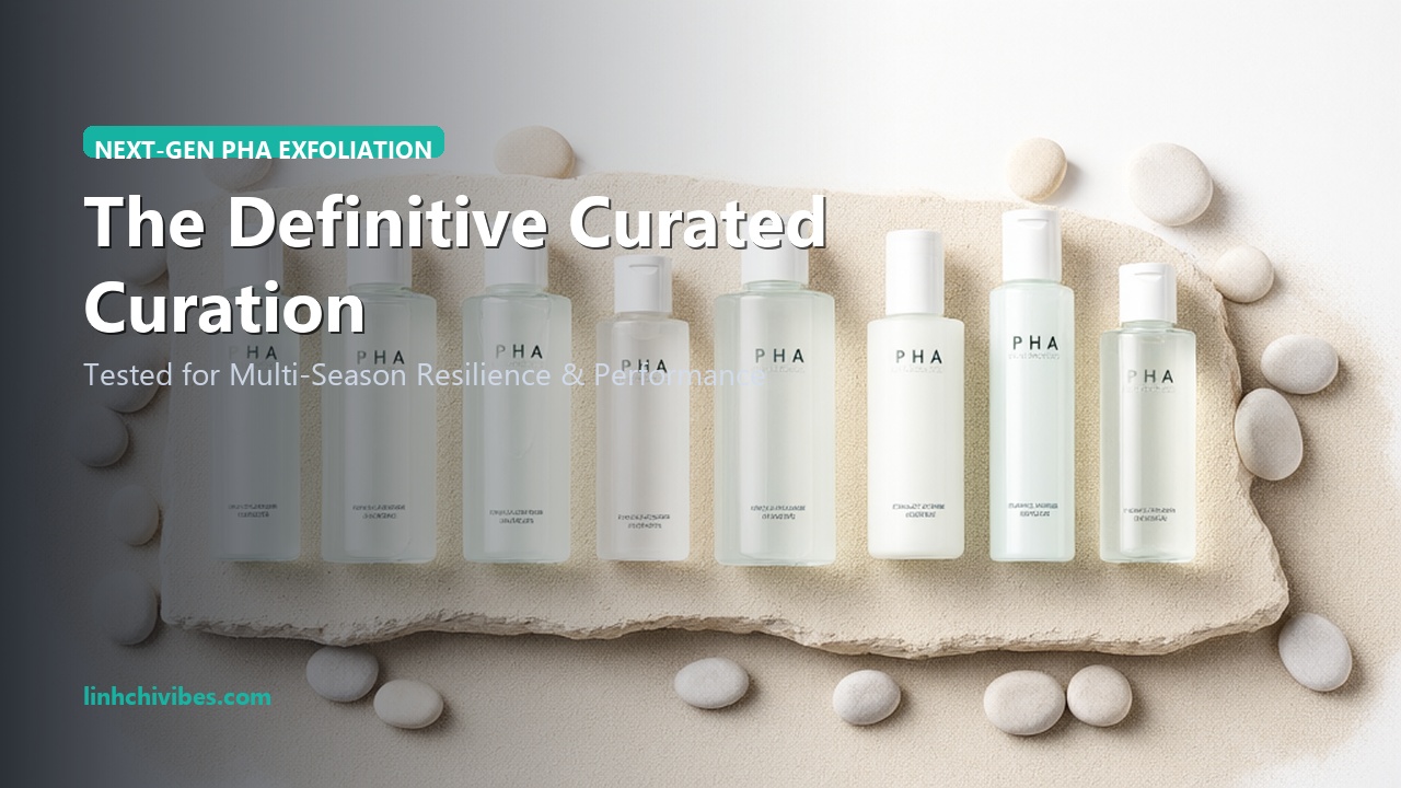 Top 10 Gentle Polyhydroxy Acid (PHA) Toners for Sensitive Glass Skin - The Curated Edit (linhchivibes.com)