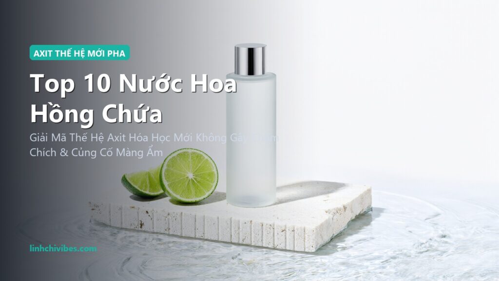 Top 10 Nước Hoa Hồng Chứa Axit PHA Tẩy Da Chết Dịu Nhẹ 2026 (linhchivibes.com)