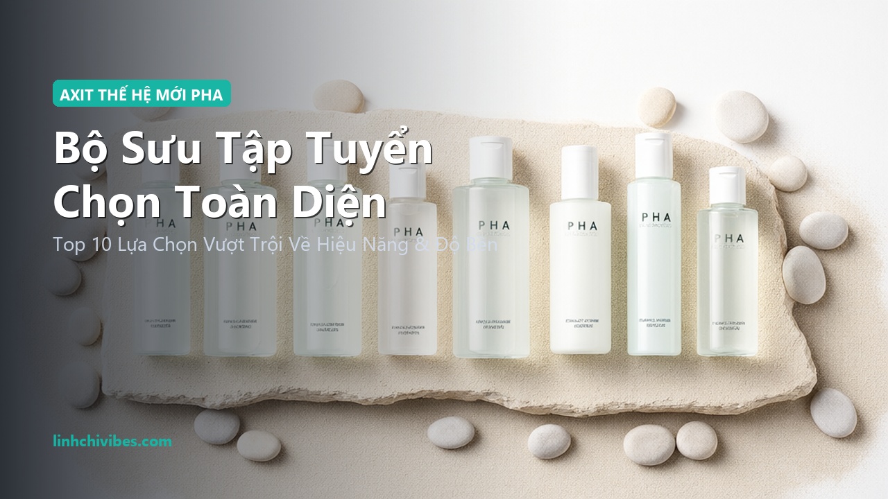 Top 10 Nước Hoa Hồng Chứa Axit PHA Tẩy Da Chết Dịu Nhẹ 2026 - Bộ sưu tập tuyển chọn hàng đầu (linhchivibes.com)