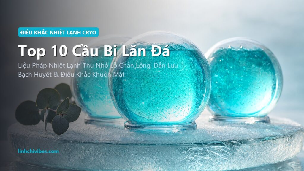 Top 10 Cầu Bi Lăn Đá Cryo & Cây Lăn Lạnh Giảm Sưng Nâng Cơ 2026 (linhchivibes.com)