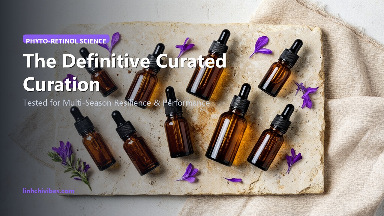 Top 10 Pure Bakuchiol Botanical Serums: The Retinol Alternative - The Curated Edit (linhchivibes.com)