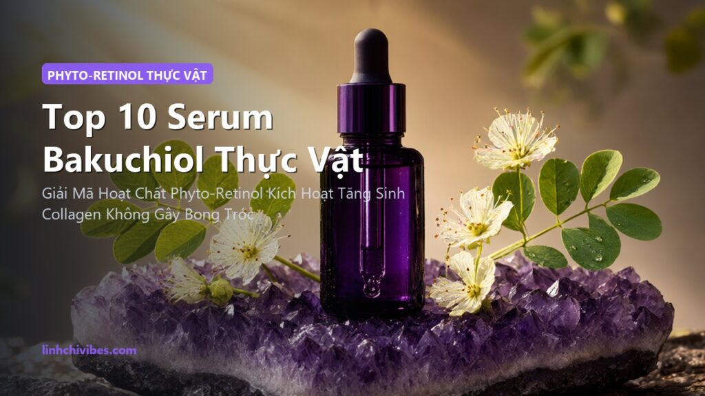 Top 10 Serum Bakuchiol Thực Vật Thay Thế Retinol Chống Lão Hóa 2026 (linhchivibes.com)