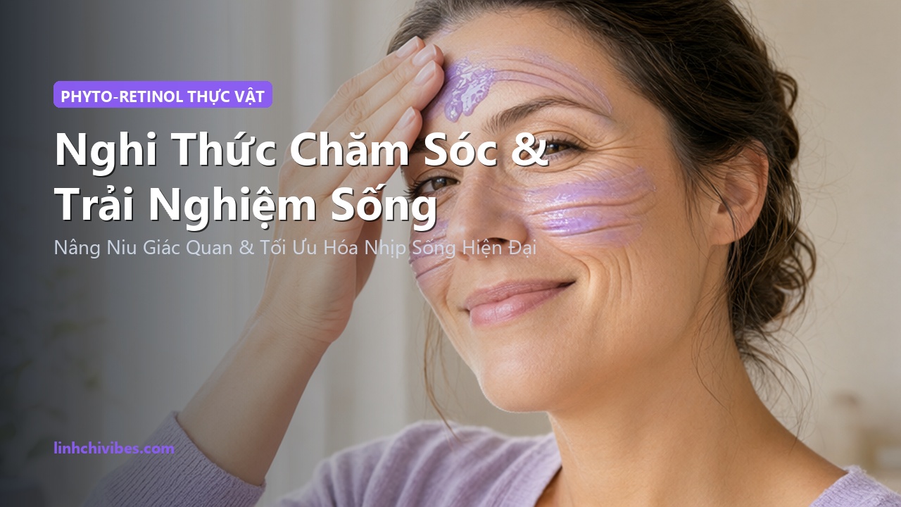 Top 10 Serum Bakuchiol Thực Vật Thay Thế Retinol Chống Lão Hóa 2026 - Nghi thức sử dụng và trải nghiệm sống (linhchivibes.com)