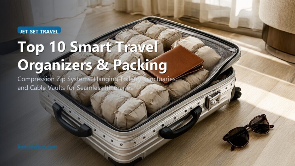 Top 10 Smart Travel Organizers & Packing Cubes for Wrinkle-Free Carry-On Perfection (linhchivibes.com)