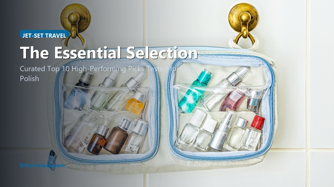 Top 10 Smart Travel Organizers & Packing Cubes for Wrinkle-Free Carry-On Perfection - Curated Selection (linhchivibes.com)