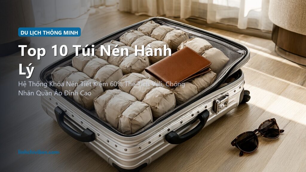 Top 10 Túi Nén Hành Lý & Phụ Kiện Du Lịch Thông Minh Gọn Nhẹ Cho Quý Cô Hiện Đại (linhchivibes.com)