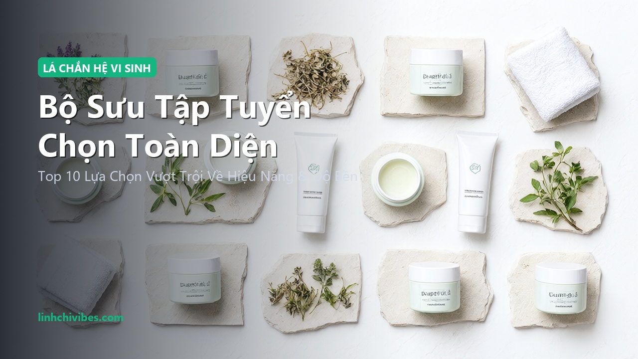 Top 10 Sáp & Kem Dưỡng Phục Hồi Hệ Vi Sinh Da Probiotic 2026 - Bộ sưu tập tuyển chọn hàng đầu (linhchivibes.com)